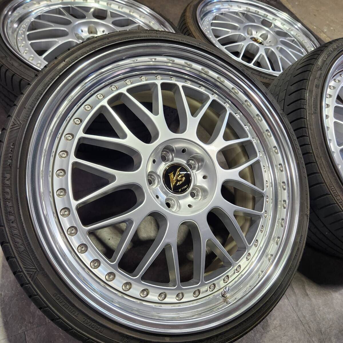 JDM work vs xx 19inch 100x5 Set4 Wheels japan Racing | eBay