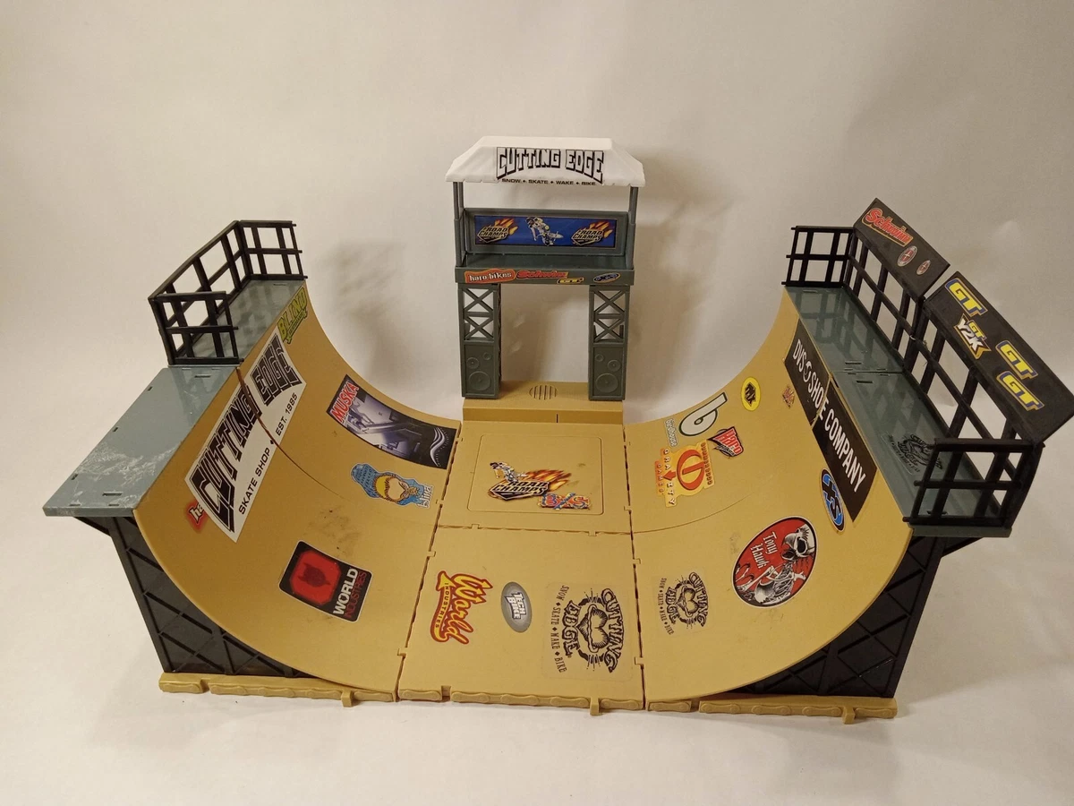 Finger board BMX Road Champs 2000 BXS Half Pipe Bike Ramps