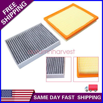 COMBO Air Filter + CABIN FILTER Set for SUBARU IMPREZA ASCENT CROSSTREK OUTBACK