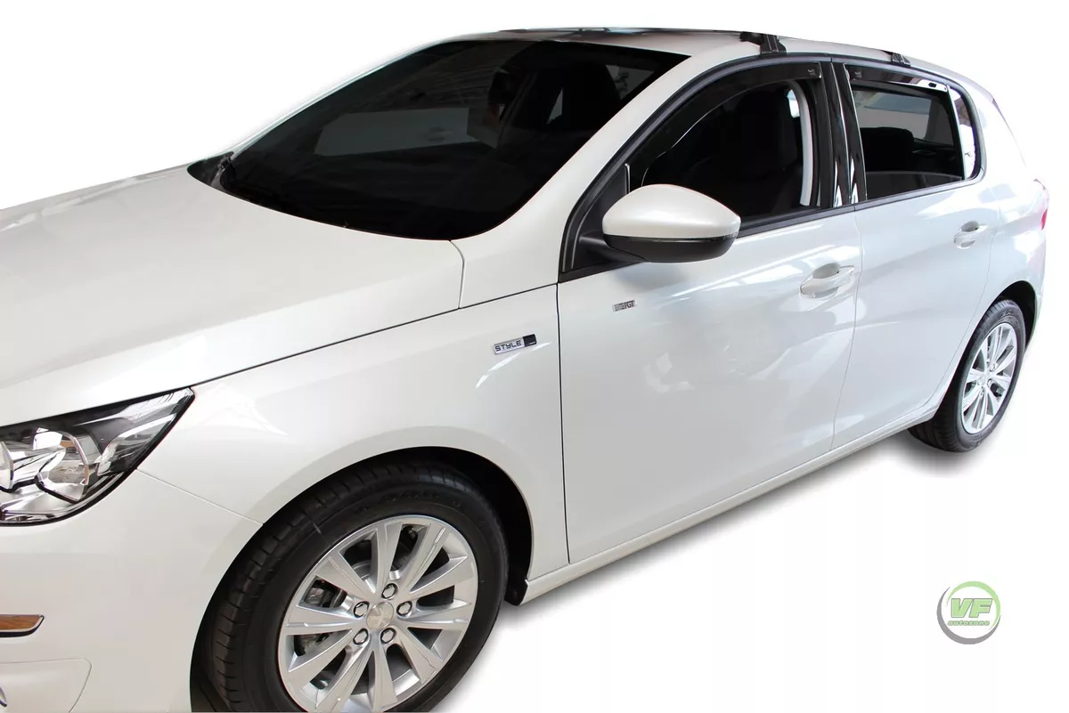 Peugeot 308 2024 wind deflectors