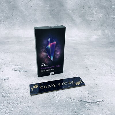 SK Hynix Platinum P41 1TB PCIe NVMe Gen4 M.2 2280 Internal SSD l