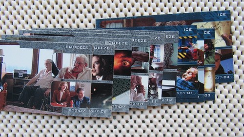 TOPPS 1997 THE X-FILES WIDE/SHOWCASE 72-CARD SET +WRAPPER AND FAN CLUB INSERT! - Picture 6 of 13