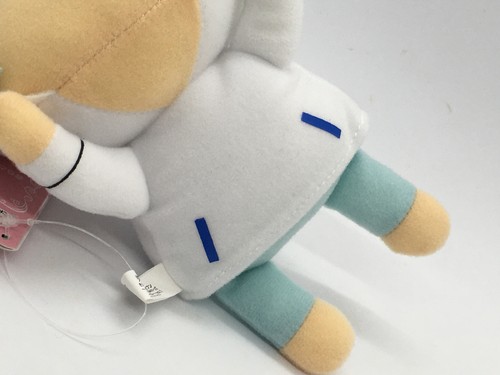IDOLiSH7 TAMAKI YOTSUBA Kiradol Rabbit Hoodie Plush Doll (np49) - Picture 10 of 11