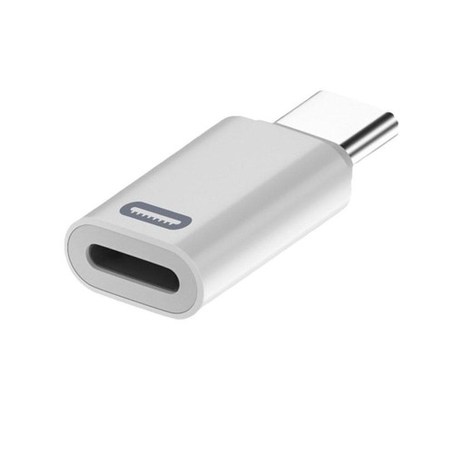 8 pin Female to Type-C Male Charging Converter For Apple Fast Adapter 15 N3K8 - Zdjęcie 4 z 20
