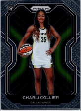 2021 Panini Prizm WNBA - Charli Collier #89 (RC) Dallas Wings