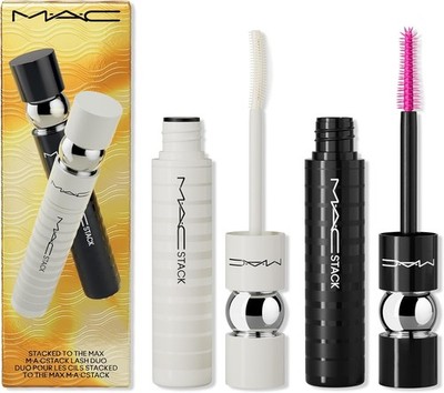 MAC Stacked To The Max MACStack Lash Duo Mascara Set 2 Pieces