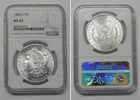 1880-S Morgan Dollar, NGC MS65  #8017