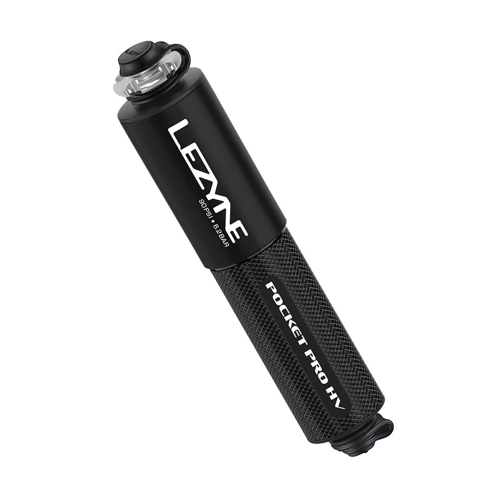 Bomba Lezyne Pocket Drive Pro HV, negro mate