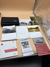 2017 Audi Q7 Owner's Manual, Warranty With Case Included