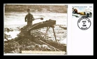 US COVER KLONDIKE GOLD RUSH 100TH ANNIVERSARY FIRST DAY ISSUE GG CACHET