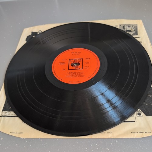AL STEWART - ZERO SHE FLIES 1970 UK 1st VINYL LP CBS 63848 A1/B2 VG/G+ - Picture 12 of 14