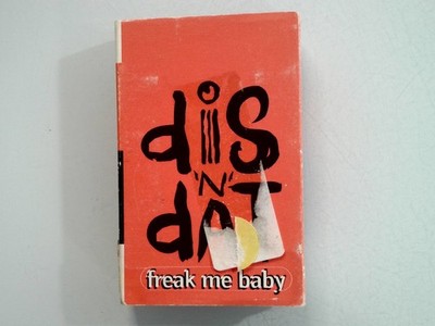 Dis 'N' Dat Freak Me Baby Cassette Single 1995 Epic Records 95 South 69 Boyz