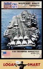 USS Theodore Roosevelt (CVN-71) 1991 Pro Set Desert Storm #183