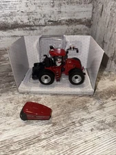 1/64 Scale Case IH AFS Connect Steiger 580 Prestige Tractor Ertl Die-Cast Broken
