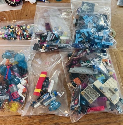 LEGO Dimensions Replacement Parts Lot Toy Tags Micro Builds Vehicles Sorted