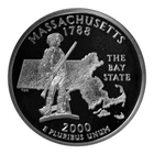 2000-S 50 State Quarters — photo from another recent sale