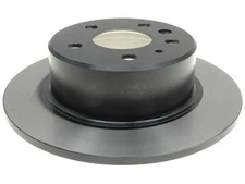 For 1990-1991 Mercedes 350SDL Brake Rotor Rear Raybestos 15386QCSH