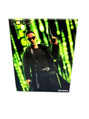 PCTOYS 1/12 Figure The Matrix Neo The Hacker PC014 Action Figure Authentic