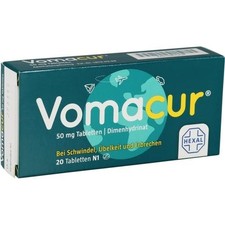 VOMACUR Tabletten 20 St. PZN 03815234
