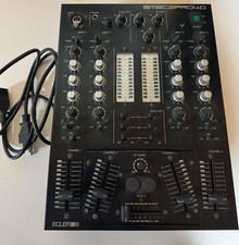 ECLER SMAC PRO 40 Mixer Analogico DJ a 4 Canali Alta Qualità Suono Testato Funzionante