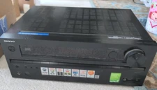 ONKYO TX-NR616 B AUDIO VIDEO RECEIVER 7.1 ch HDMI amplifier bundle w/ Remote mic