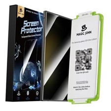 2 Pack for Samsung Galaxy S23 Ultra Privacy Screen Protector Ceramic Film