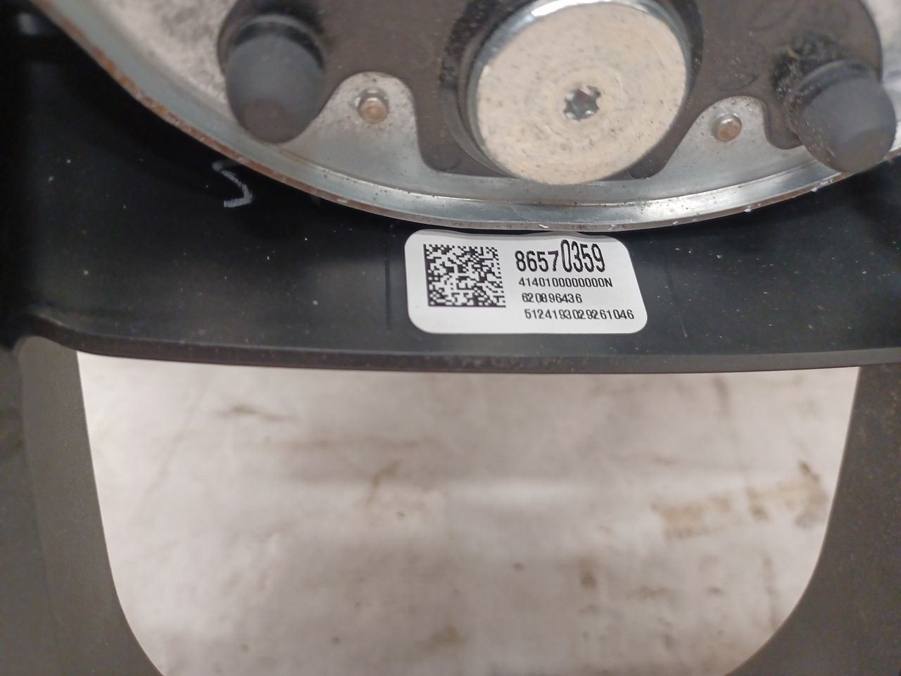 2024 GMC Sierra Denali EV Steering Wheel 3054261