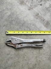 Vintage Petersen DeWitt Straight Jaw Vise Grips 10R Made in USA