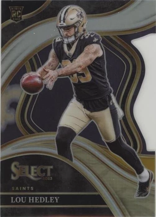 Black & Gold Prizm Die-Cut