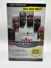 Fleer Mystique 2003-04 NBA Trading Card Box Rookie Gold Parallels 
