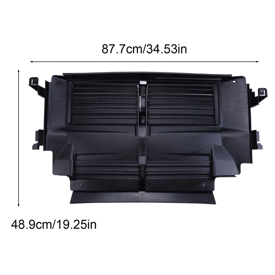 Obturador de parrilla activo con conjunto de motor para Ford Focus 2015-2018 2,0 L naturalmente Foto 3 de 4