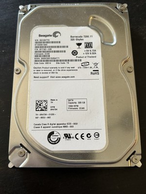 Seagate Barracuda 7200.12 ST3320413AS 320GB 3.5'' SATA HDD Hard Drive 7200RPM