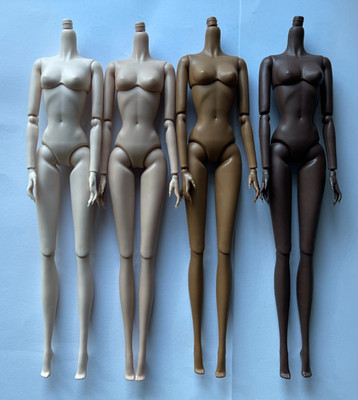 1/6 Scale Fashion Royalty Doll Bodies For Fashion Royalty B*rbie WHITE tone