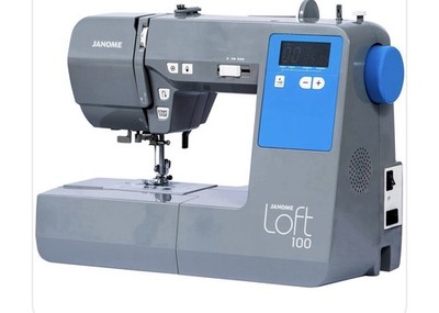Janome Loft 100 lightweight Sewing Machine Serial Number; 2H2026309