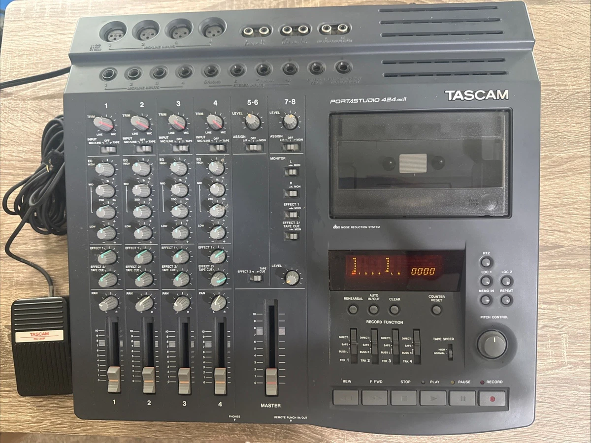 Tascam 424 Pro Audio Recorders for sale | eBay