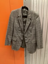 Yves Saint Laurent Mens Grey Wool Sports Coat Blazer Jacket See Pics And Info