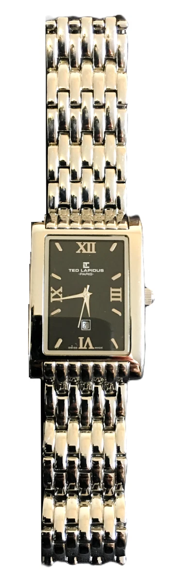 TED LAPIDUS Men's Wristwatches for sale | eBay