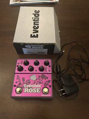 Eventide Rose Bit-Bucket Brigade Delay