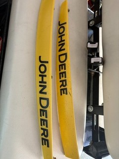 John Deere emblems from x320 lawn tractor