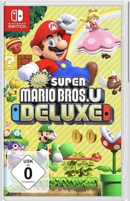 Super Mario Bros. U Deluxe Auflage (Nintendo Switch, 2019)