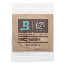 Individual Wrapped Boveda 62% RH 2-Way Humidity Control - Size 8 - 10 Count
