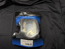 Sam Browne Basketweave Class A Belt With Inner Belt And Belt Keepers