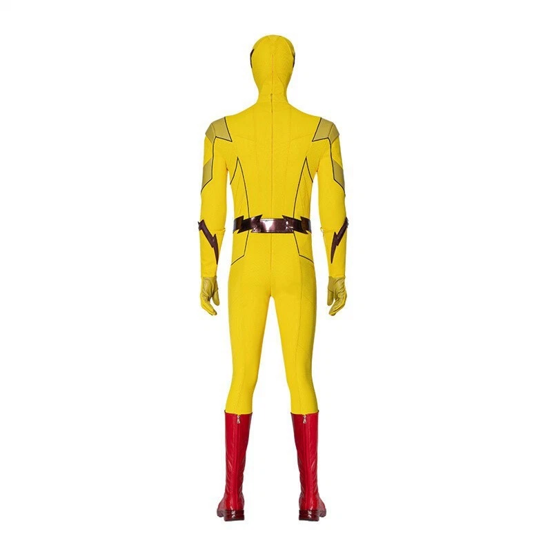 The Flash Temporada 8 Flash Inverso Hombres Disfraz Juegos con disfraces Outift Halloween Body Foto 2 de 4
