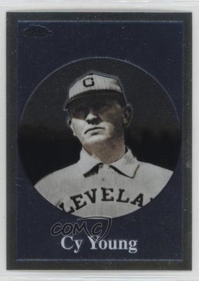 2001 Topps Chrome Before There was Topps Cy Young #BT3 HOF 0sp3