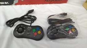 SNK Neo Geo CD Front Loading Console System with Box Tested