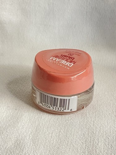 MAYBELLINE Dream Mousse BLUSH ~ PEACH SATIN #20 ~ NEW SEALED - Picture 3 of 4