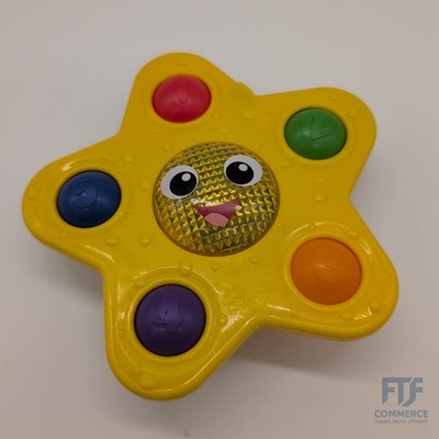 Baby Einstein Ocean Explorers Pop & Glow Starfish Light Up Sensorische Popper Sp