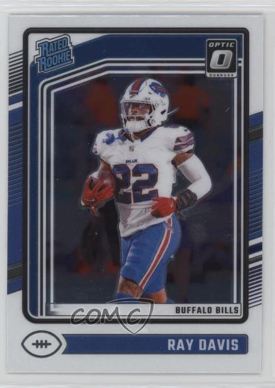 2024 Panini Donruss Optic Rated Rookie Ray Davis #283 12g7