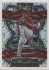 2020 Panini Select Scope Prizm Julio Teheran #46 0c2