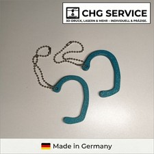 2x Makita Kompressor Clip für alle MP & DMP Kompressoren  inkl. Kette ( 2Stück )